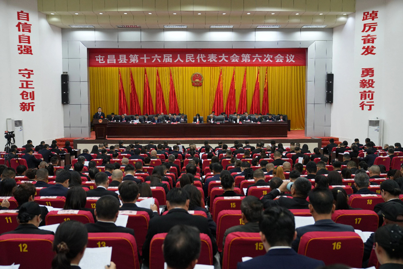 大會現場。屯昌縣融媒體中心供圖