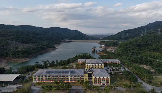 琼中抽蓄电站累计调节电量超60亿千瓦时 调用频次为全国最高