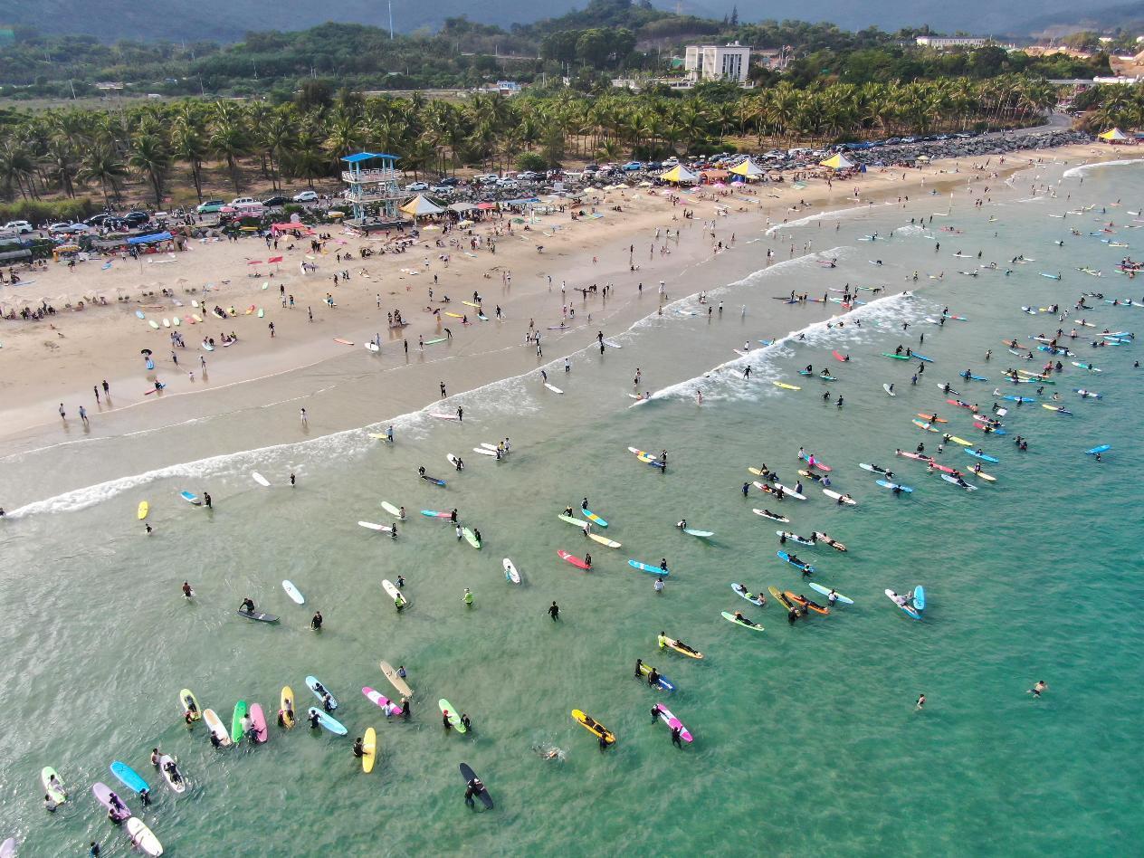 2026年全国冲浪冠军赛暨亚运会冲浪项目选拔赛万宁启幕(图3)