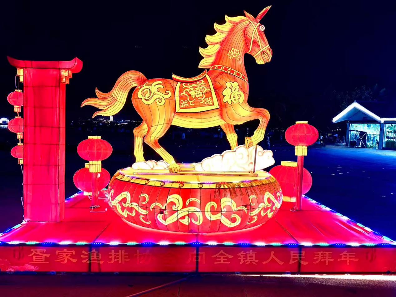 金马纳福。林春干摄