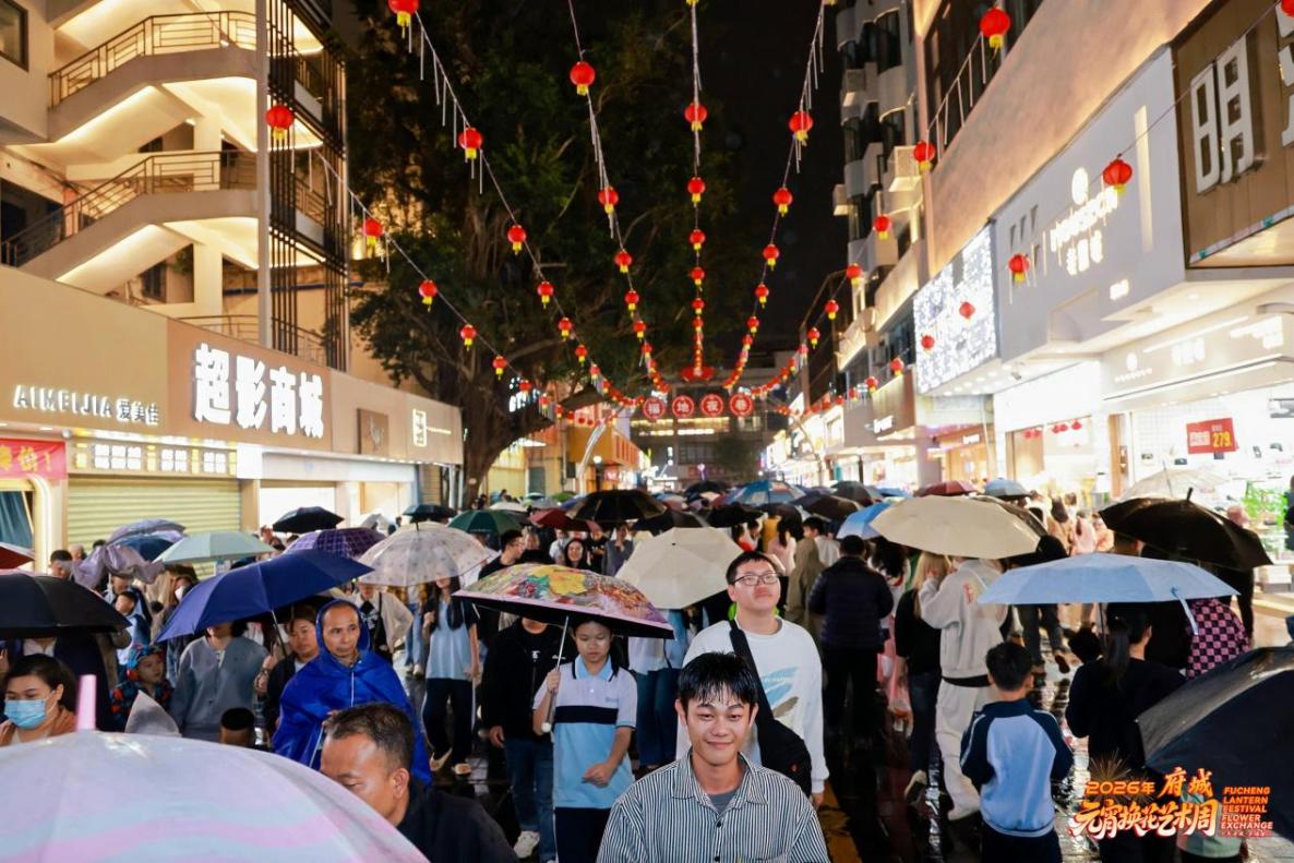 府城元宵換花節現場。瓊山區委宣傳部供圖