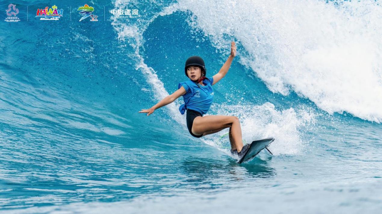 比赛瞬间。主办方供图