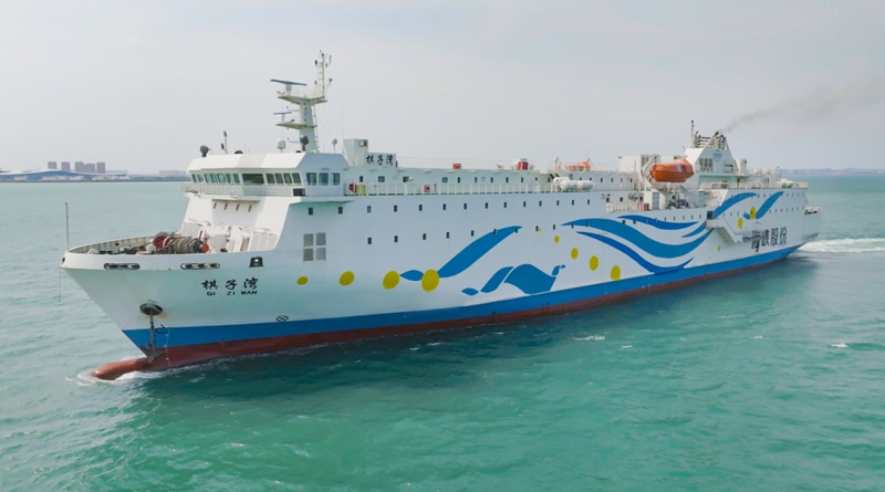 潮涌北部湾 首秀暖归途