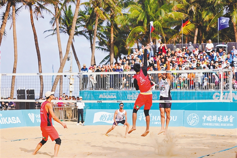 海口：国际大赛带动体旅产业升级