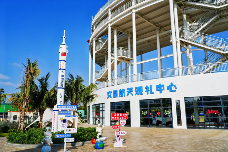 各地机构实地走访文昌研学旅游资源。主办方供图