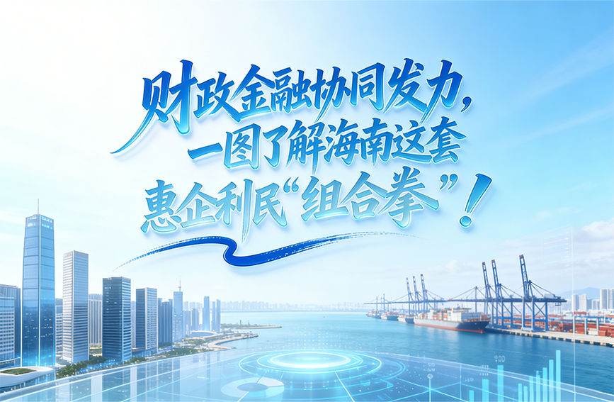 一图了解海南这套惠企利民“组合拳”！