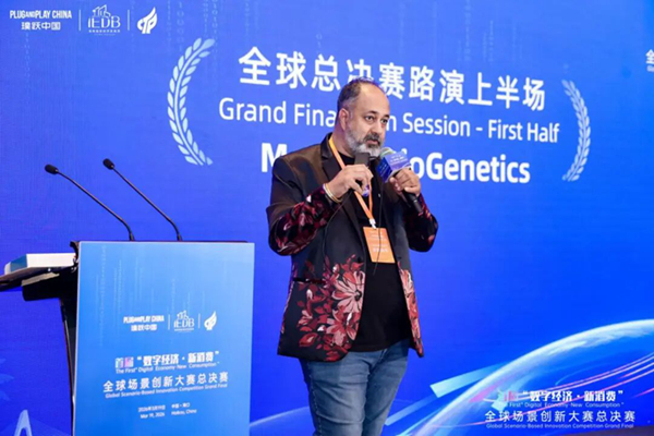 参赛代表正在比赛中。主办方供图