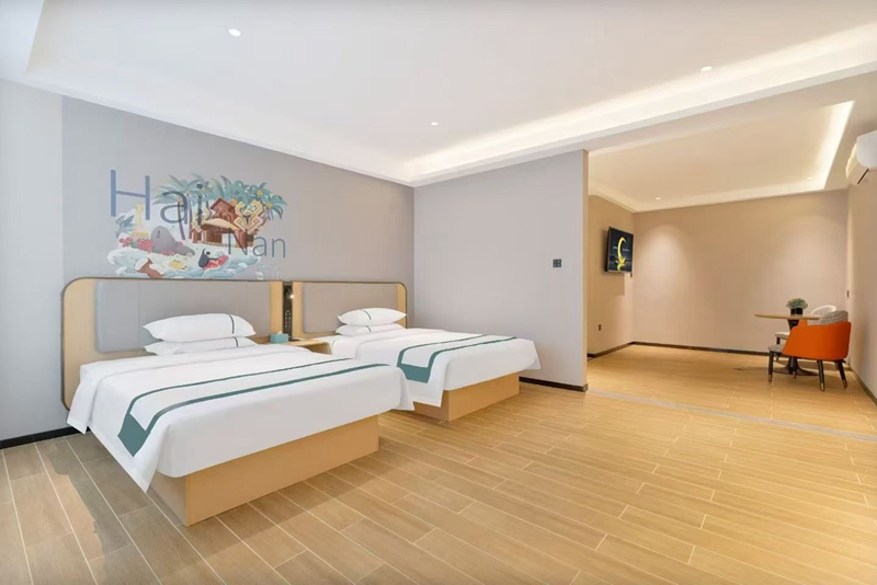 部分驿站实景图。共青团海南省委供图