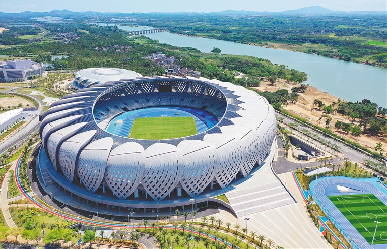 博鳌效应推动琼海城市蝶变