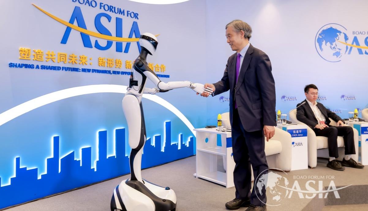 在博鳌，看见人形机器人的进阶与飞跃