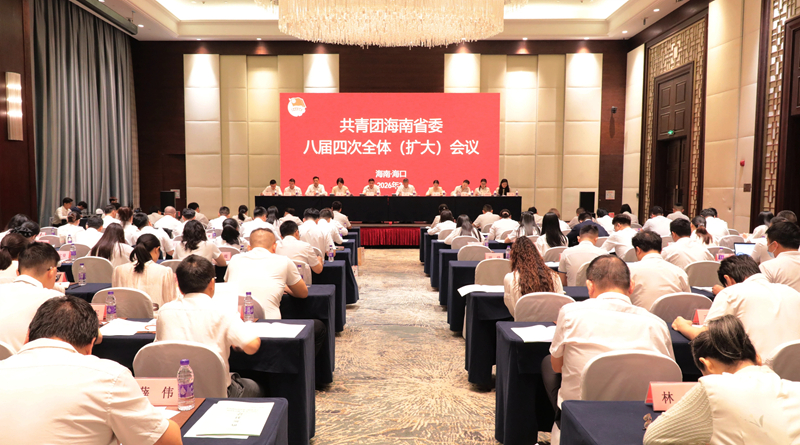 會議現場。共青團海南省委供圖