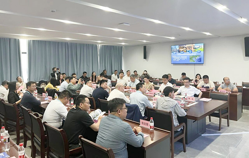 活动现场。海口国家高新区管委会供图
