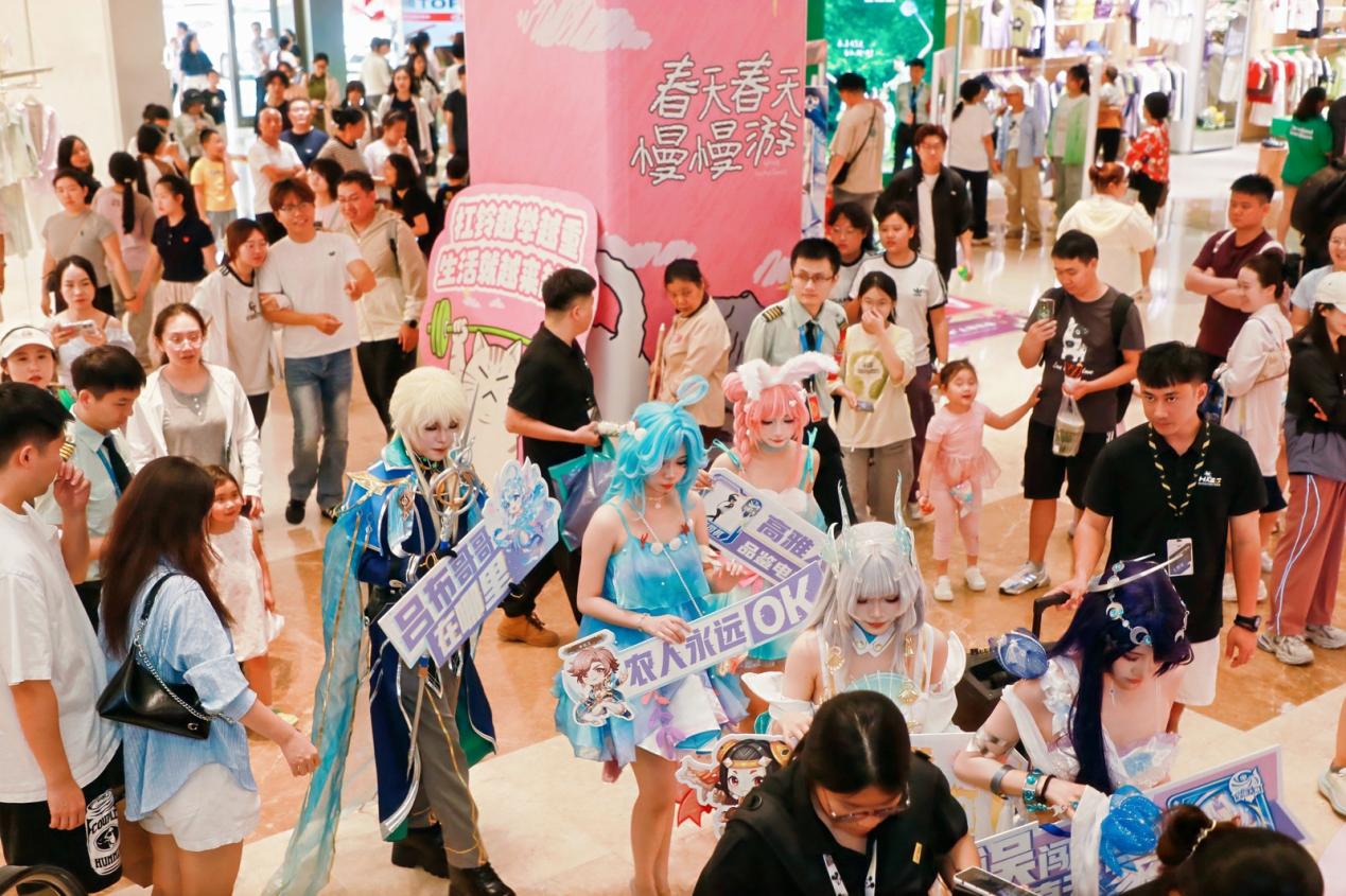 海口电竞嘉年华·城市巡游活动点燃全城青春热情