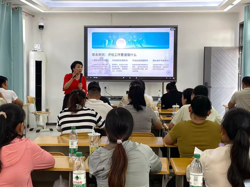 保亭开展第二期6场小班化、精学式专题培训。主办方供图