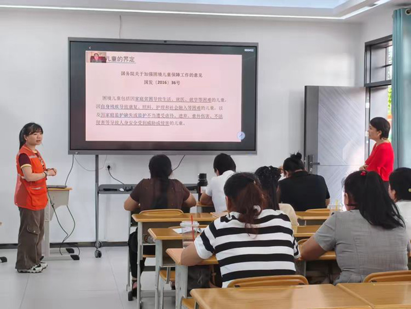 保亭开展第二期6场小班化、精学式专题培训。主办方供图