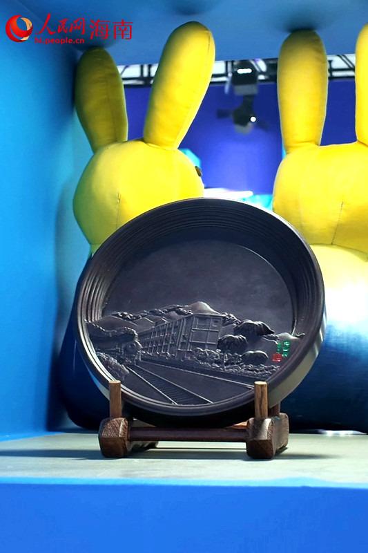 苏砚。 人民网记者 孟凡盛摄