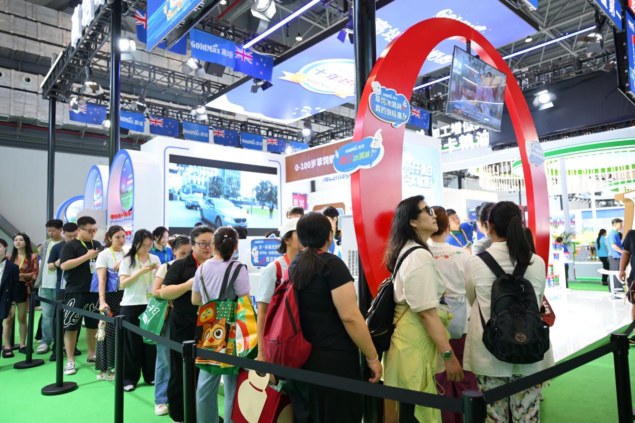 第六届消博会高培展馆现场