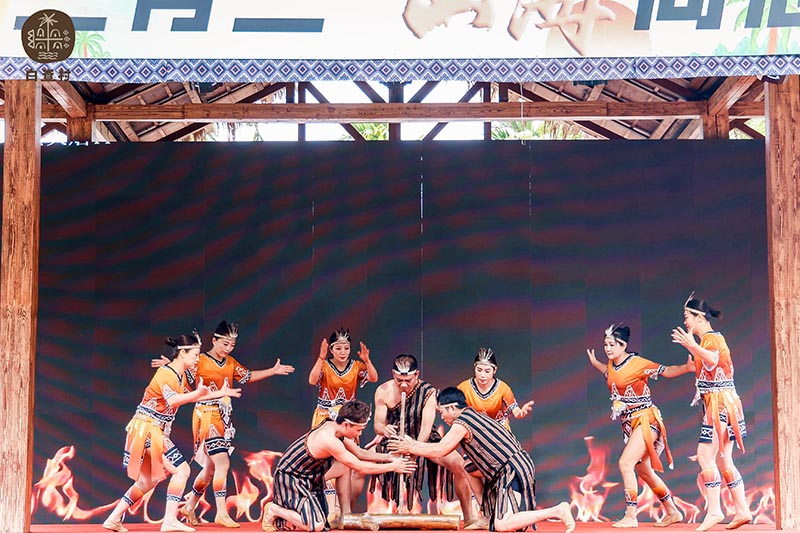 节目表演。 主办方供图