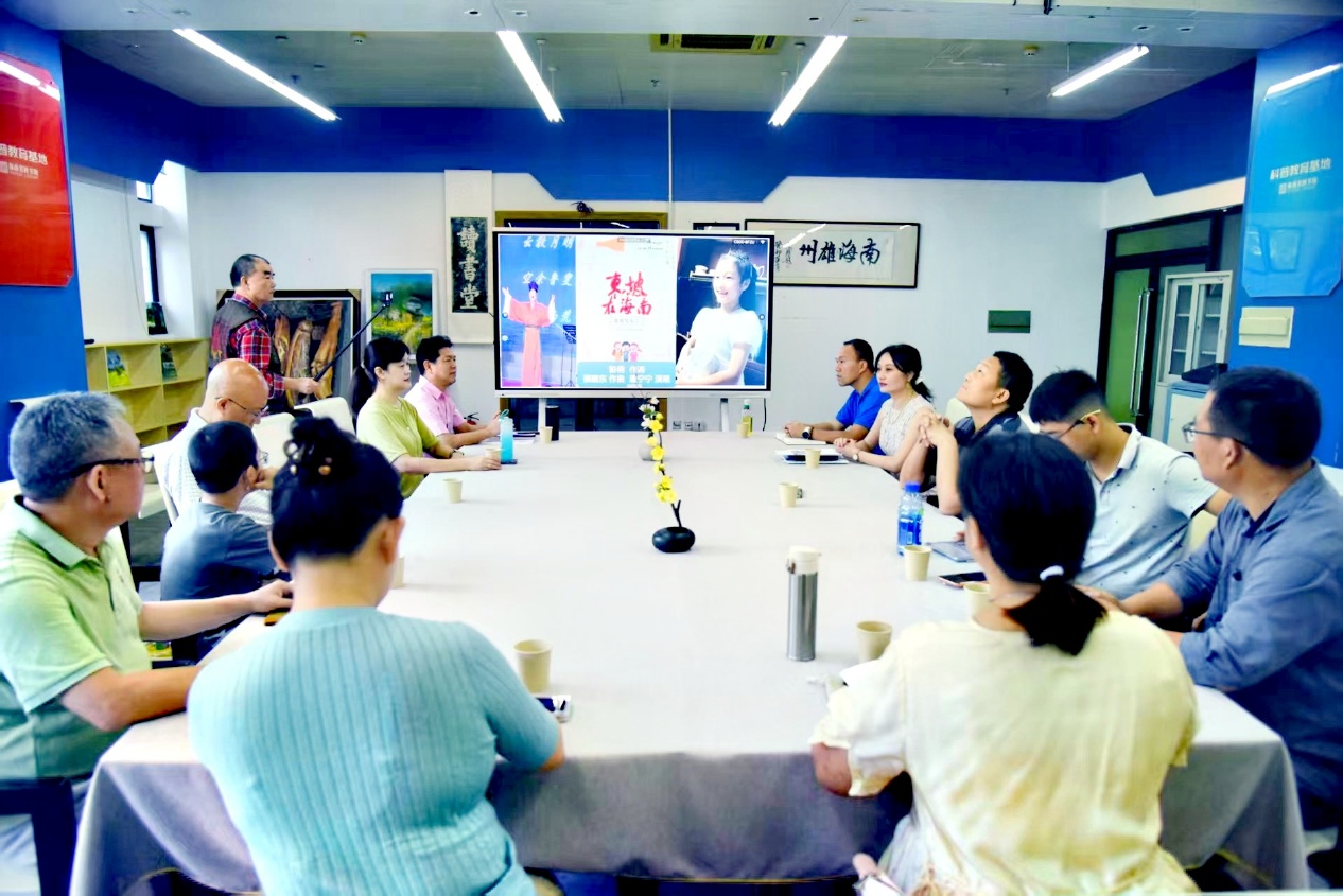 读书会现场。主办方供图