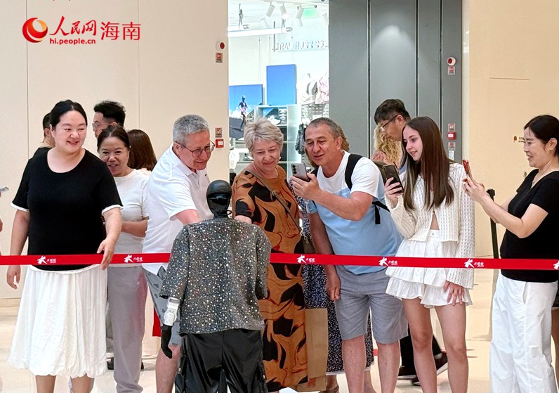 “5·19中國旅游日”三亞主題活動暨第五屆三亞城市旅游季啟幕。人民網 熊淑婷攝2