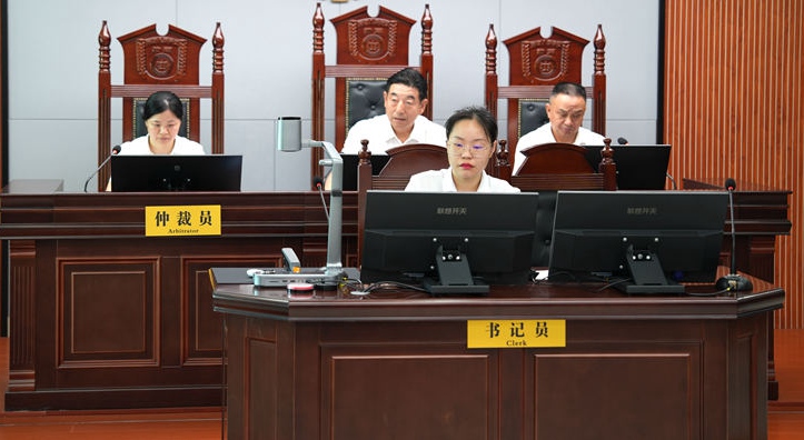 海南仲裁開放日普及勞動法律知識