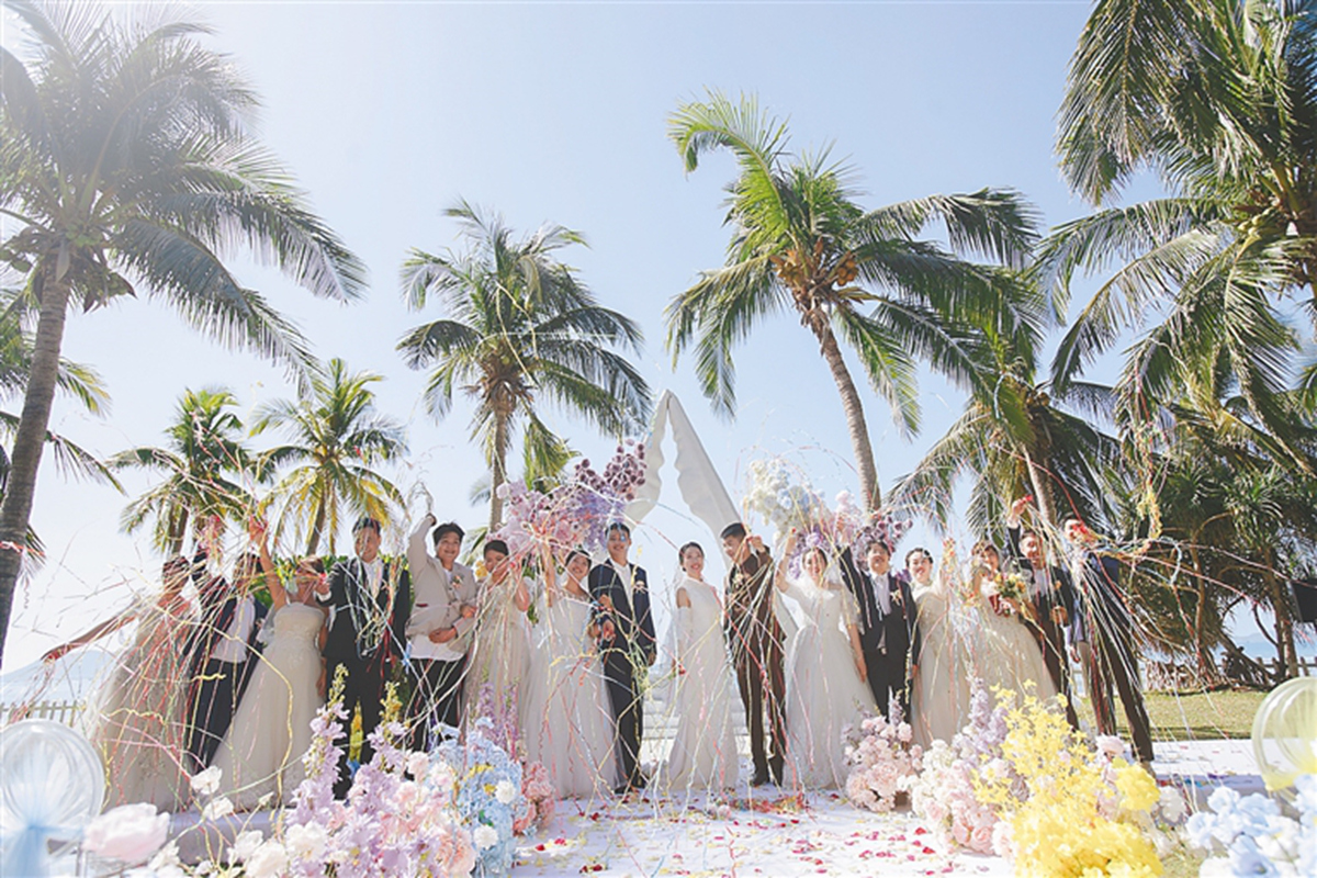 天涯区出台新规为婚拍企业减负松绑