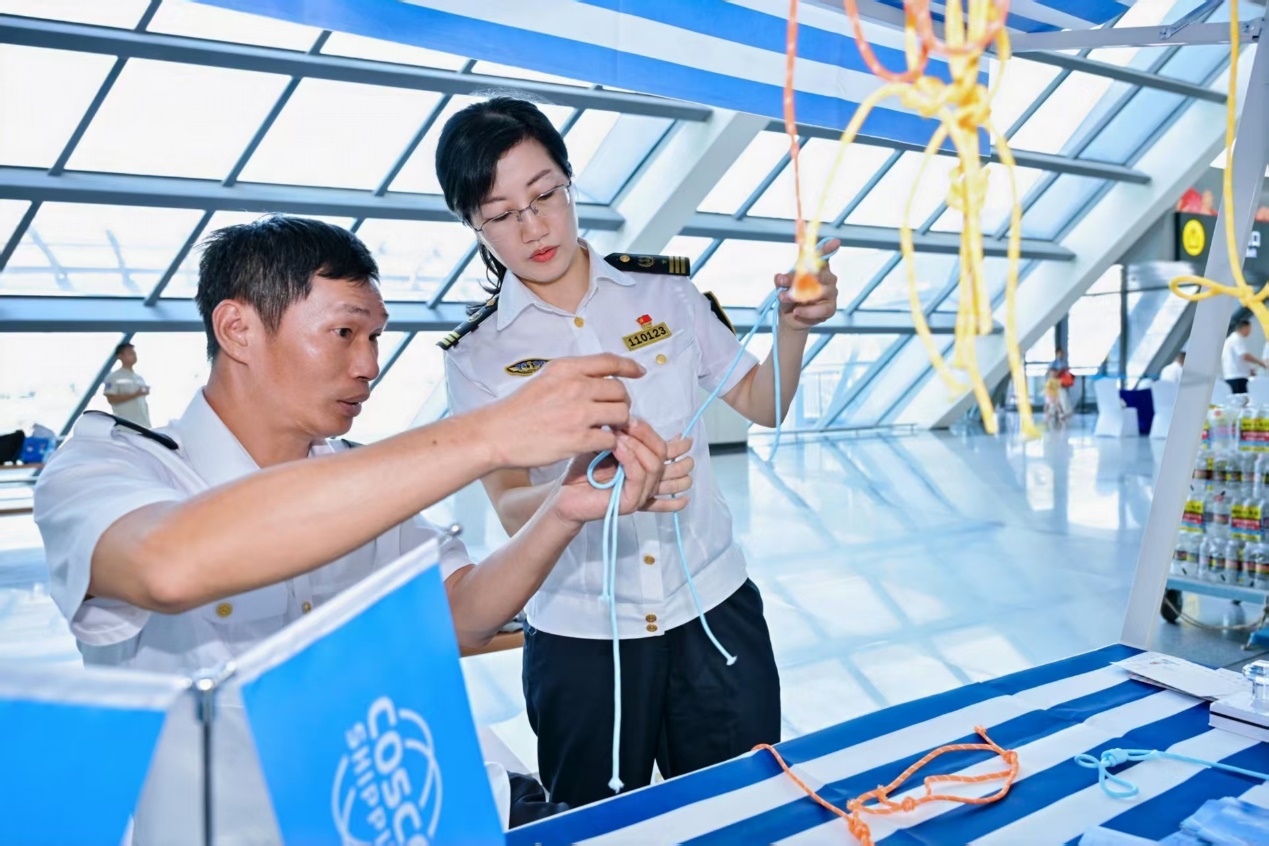 活动现场。海南海事局供图