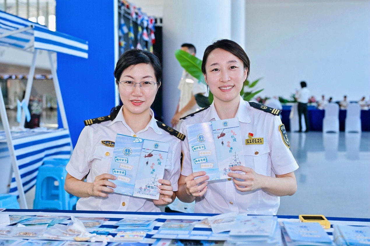 活动现场。海南海事局供图