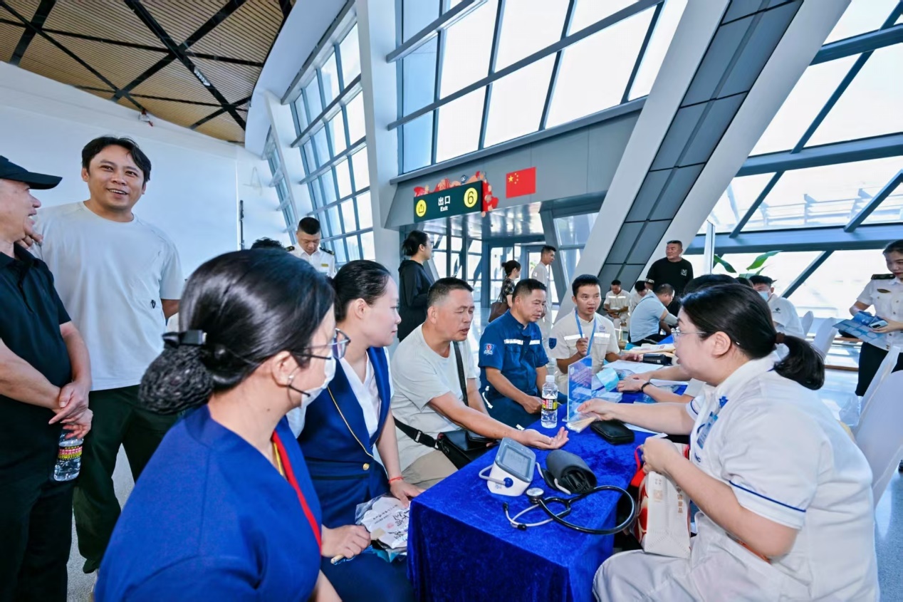 活动现场。海南海事局供图