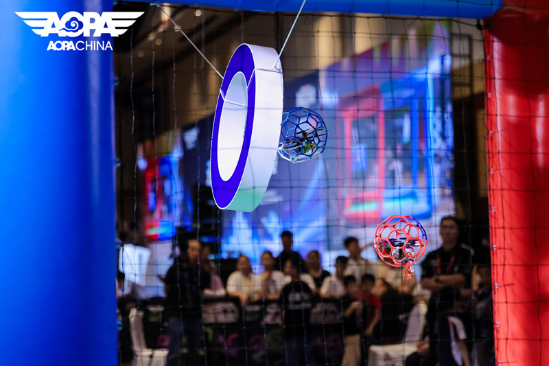 2026中国AOPA无人机足球挑战赛。主办方供图