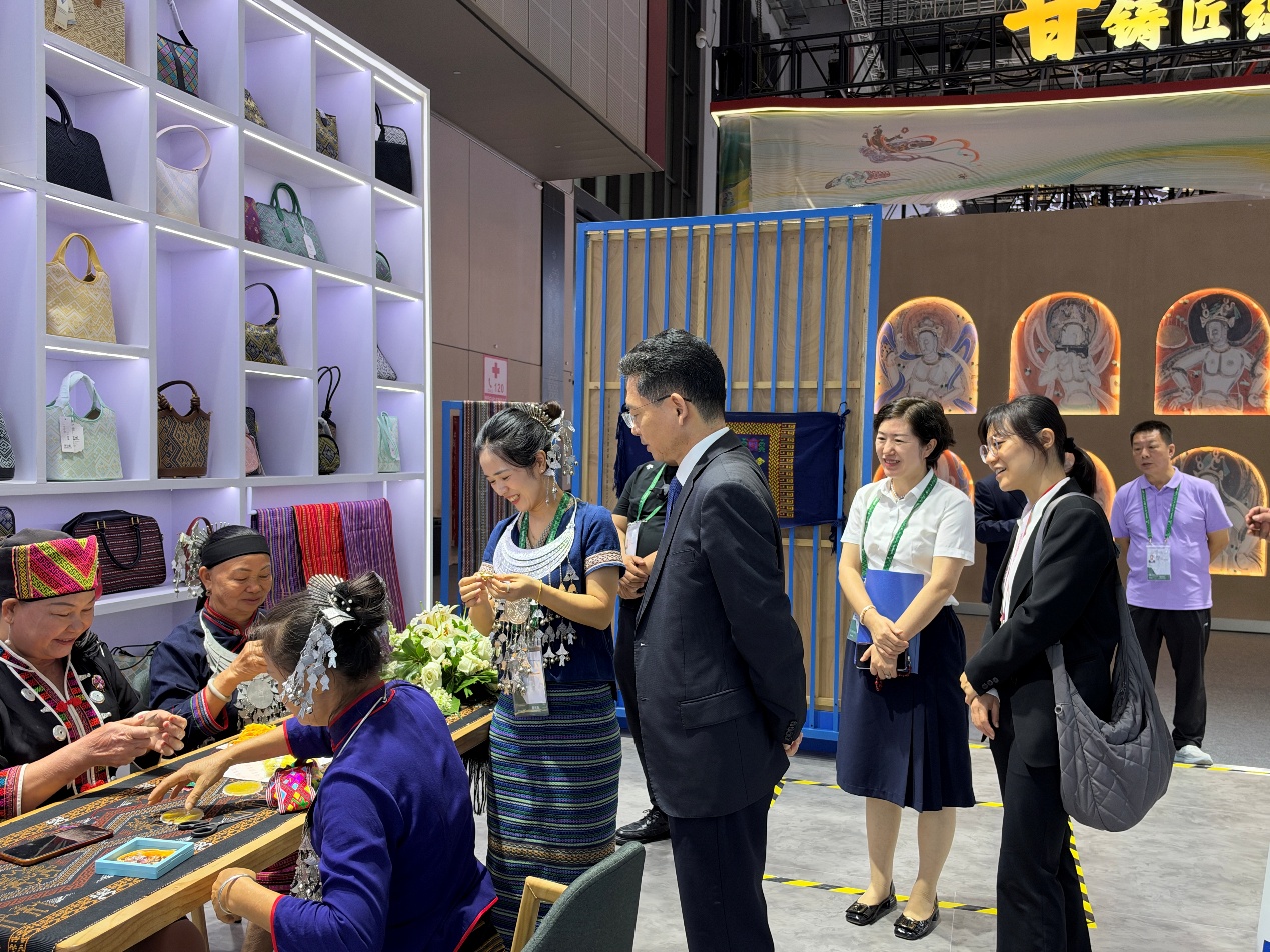 參展現場。主辦方供圖
