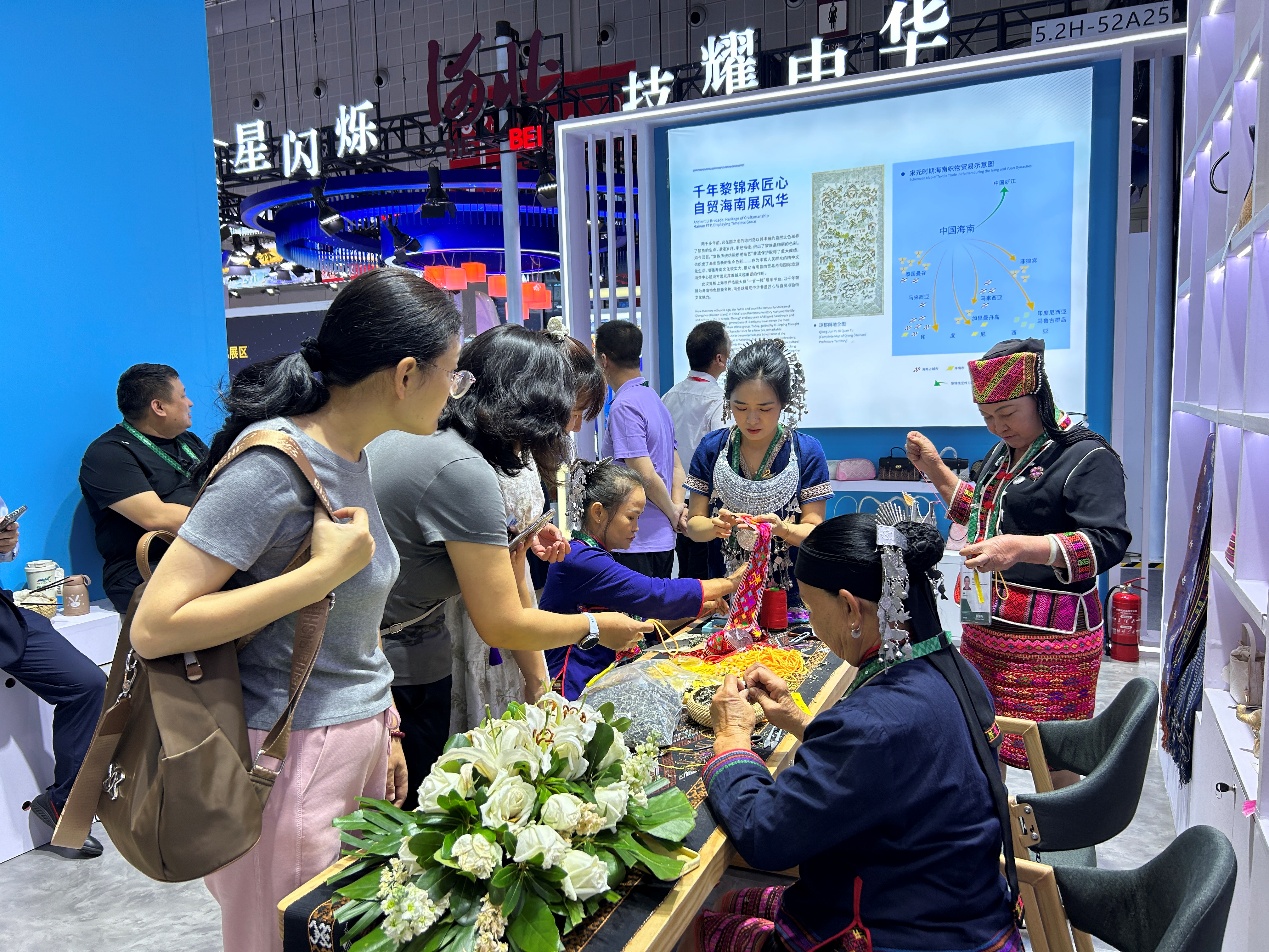 參展現場。主辦方供圖