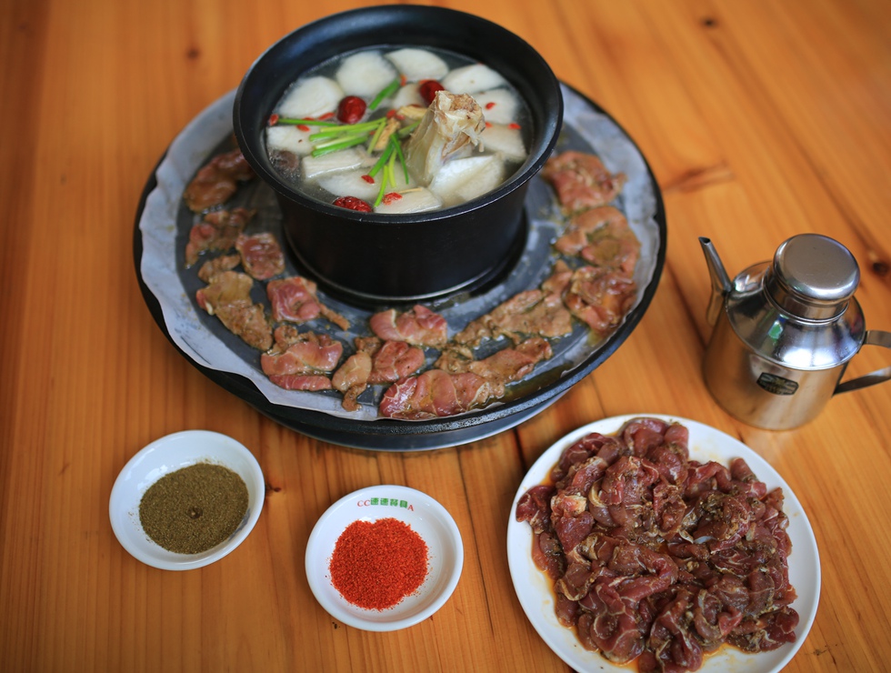 仙沟牛肉