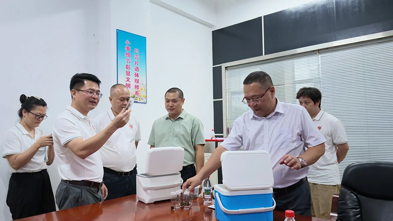 現場交流環節。海口國家高新區管委會供圖
