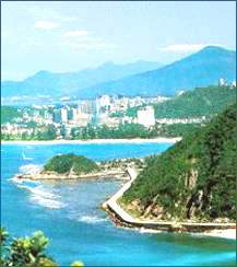 三亚:从小渔村到国际滨海旅游城(组图)