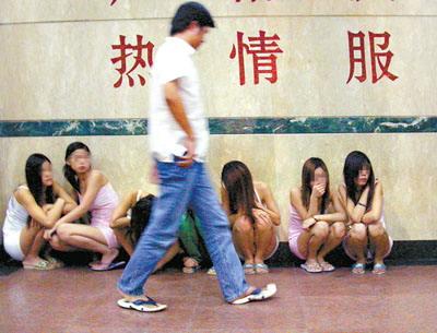 广州的发廊内有玄机,小姐无线报警