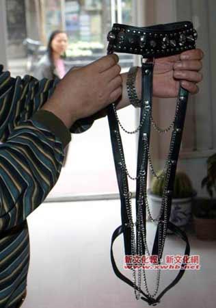 <em>性虐</em>商品现身长春成人专卖店,使用者应有度