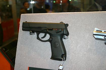 国产9mm转轮手枪:号称中华警用第一枪