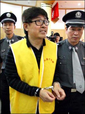 安徽原宣城市委副书记杨枫受贿70万判10年