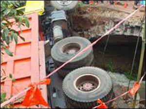 哲夫：痛苦呻吟的公路