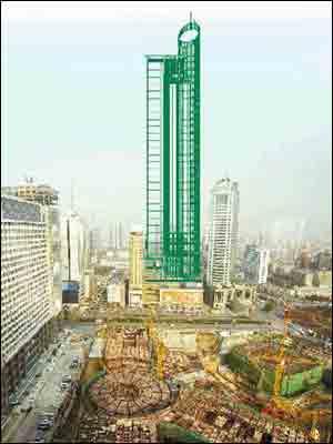沈阳金融区高楼扎堆+将建300米东北最高楼