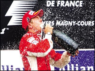F1大奖赛法国站,法拉利车队翻身莱科宁夺冠