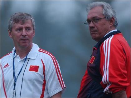 祸福难断 国足国奥球队魔鬼赛程将要 撞车