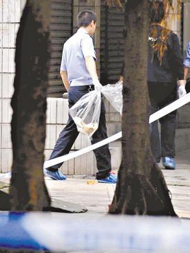 广东佛山闹市发现碎尸,死者为年轻女性
