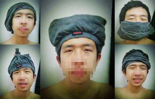 男子被甩后撬开<em>女友</em>卧室门 全身脱光光躺床上