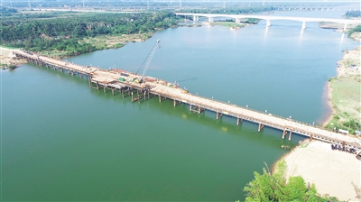 乐城大桥加快建设 助力琼海与乐城先行区产城融合发展