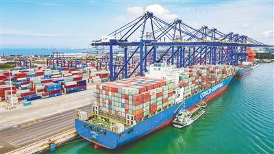 洋浦经济开发区国际集装箱码头