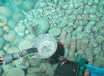 南海沉船遗址考古新成果发布