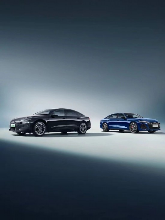 全新奧迪A6L即將上市，重塑豪華轎車的審美基准